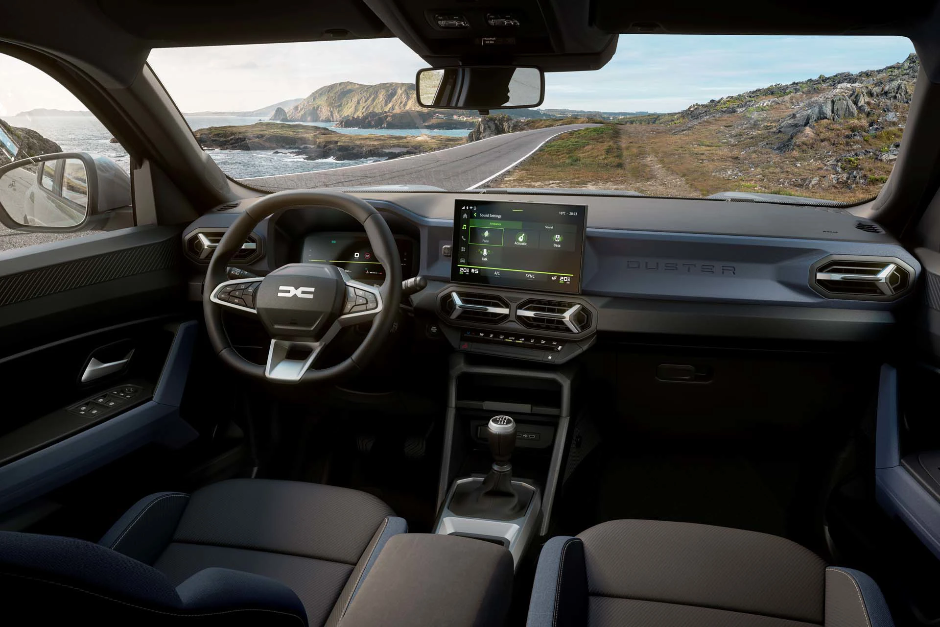 Dacia Duster 2024 Interior