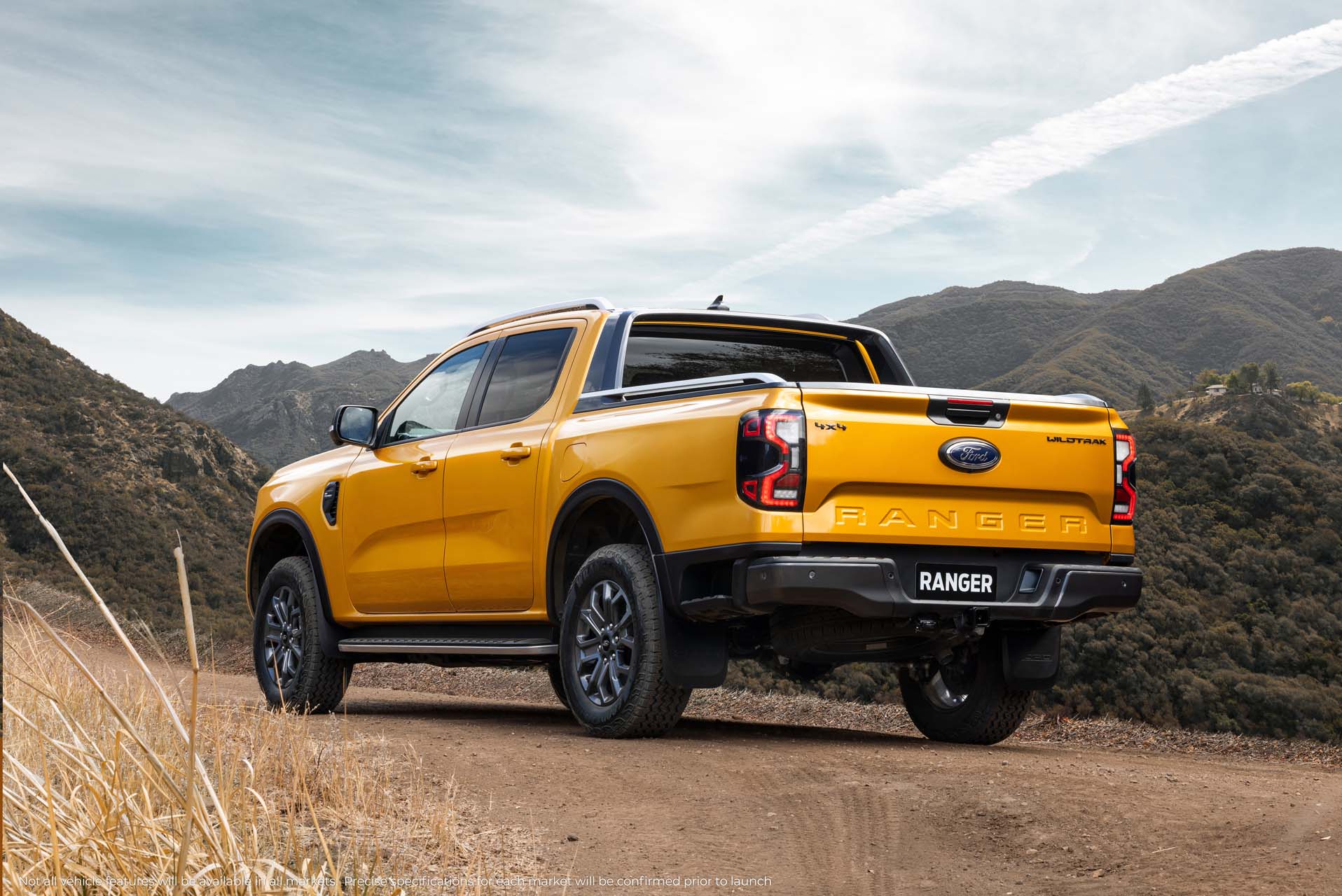 Ford Ranger 2022 Wildtrak Skraa Bagfra