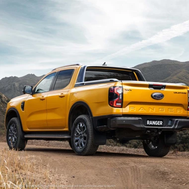 Ford Ranger 2022 Wildtrak Skraa Bagfra