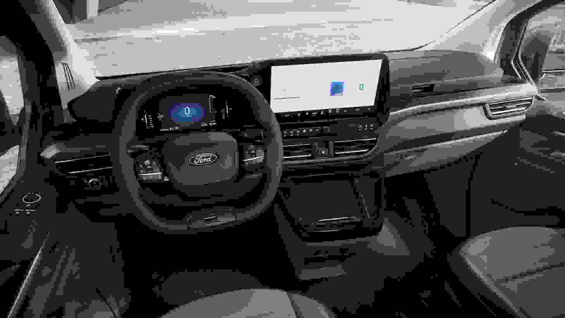 Ford Tourneo Custom 2022 Titanium Interior Rat