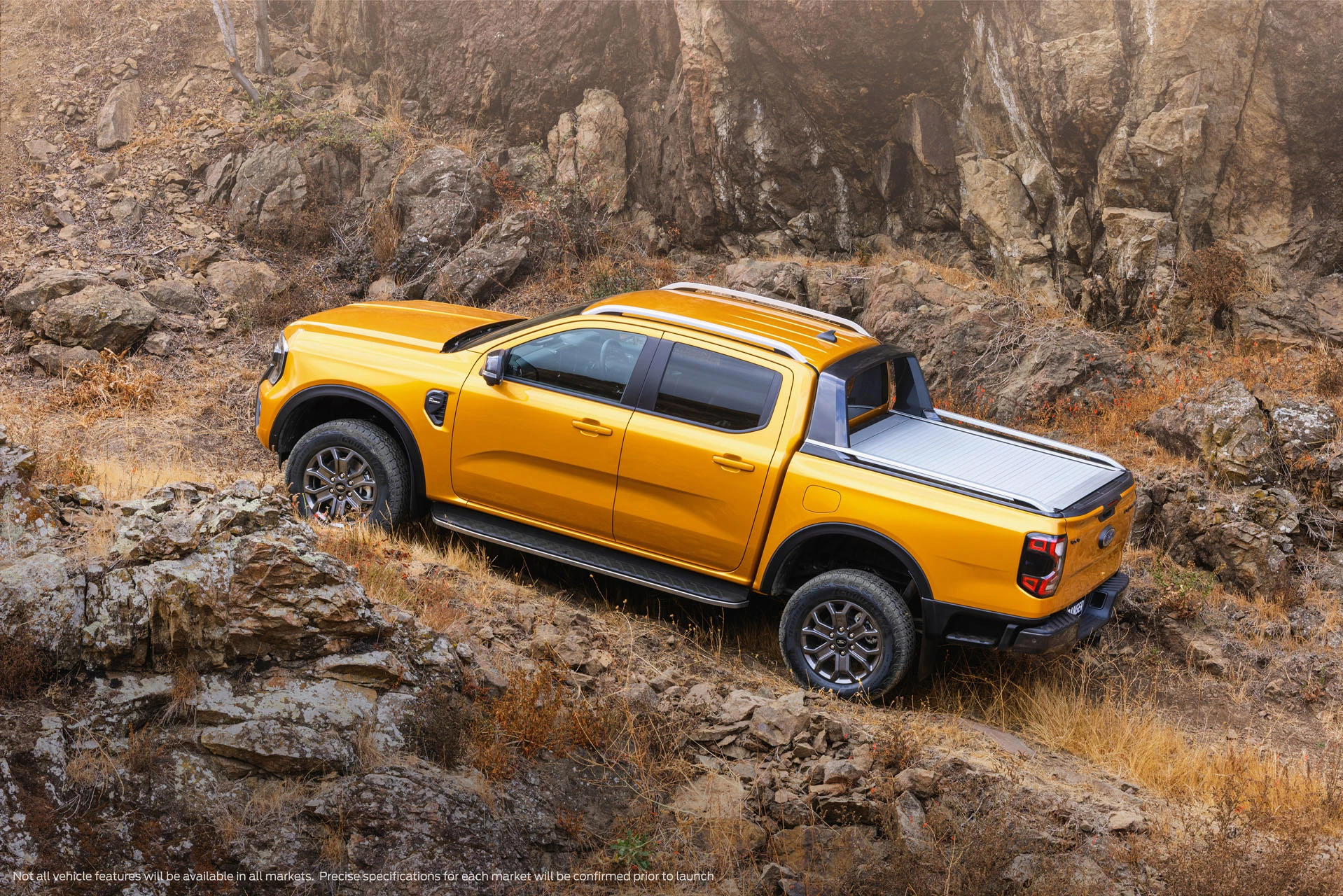 2022Ford Nextgenranger Wildtrak Side