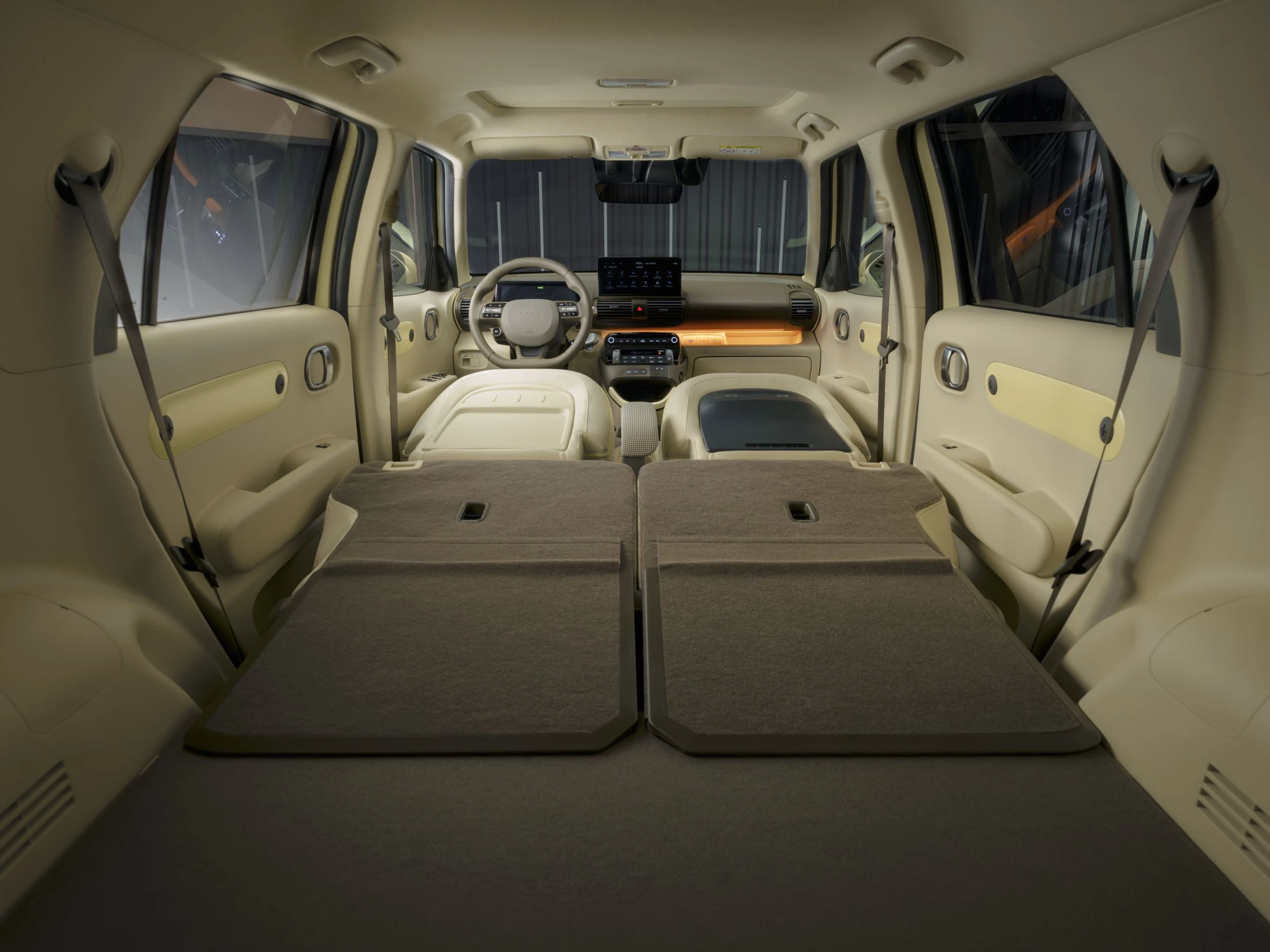 Hyundai INSTER Bagagerum (2)
