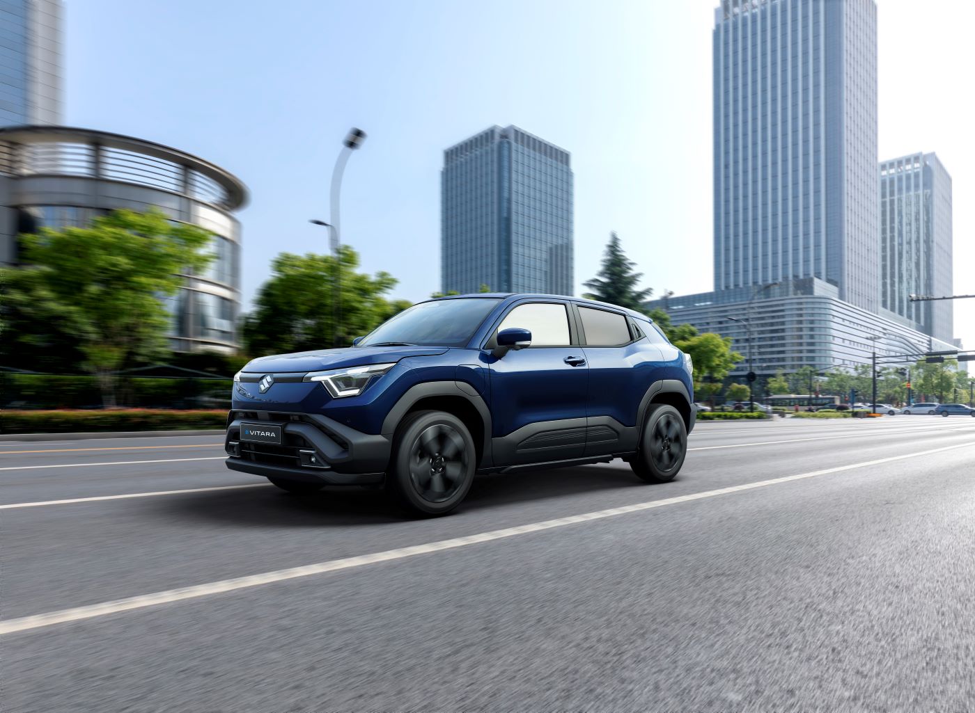 Suzuki E VITARA 2025 Skraa Side