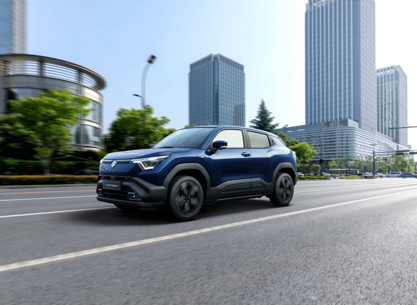 Suzuki E VITARA 2025 Skraa Side