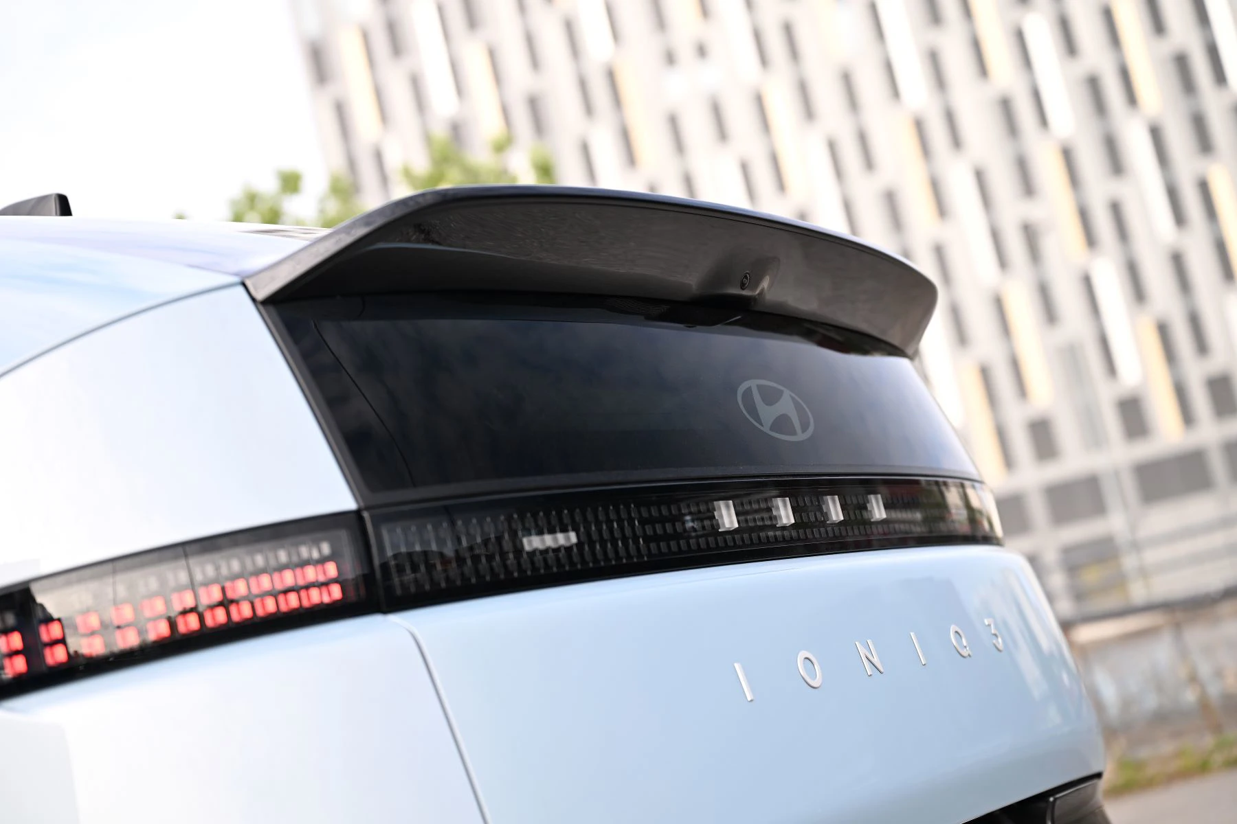 Hyundai IONIQ 3 2026 Logo