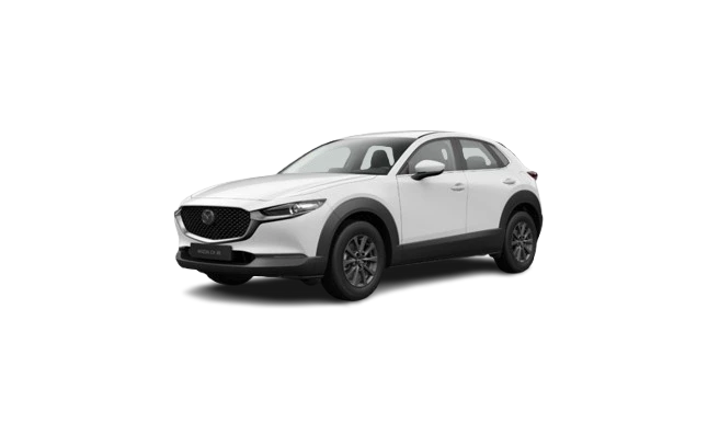 Mazda CX 30 With Whitespace