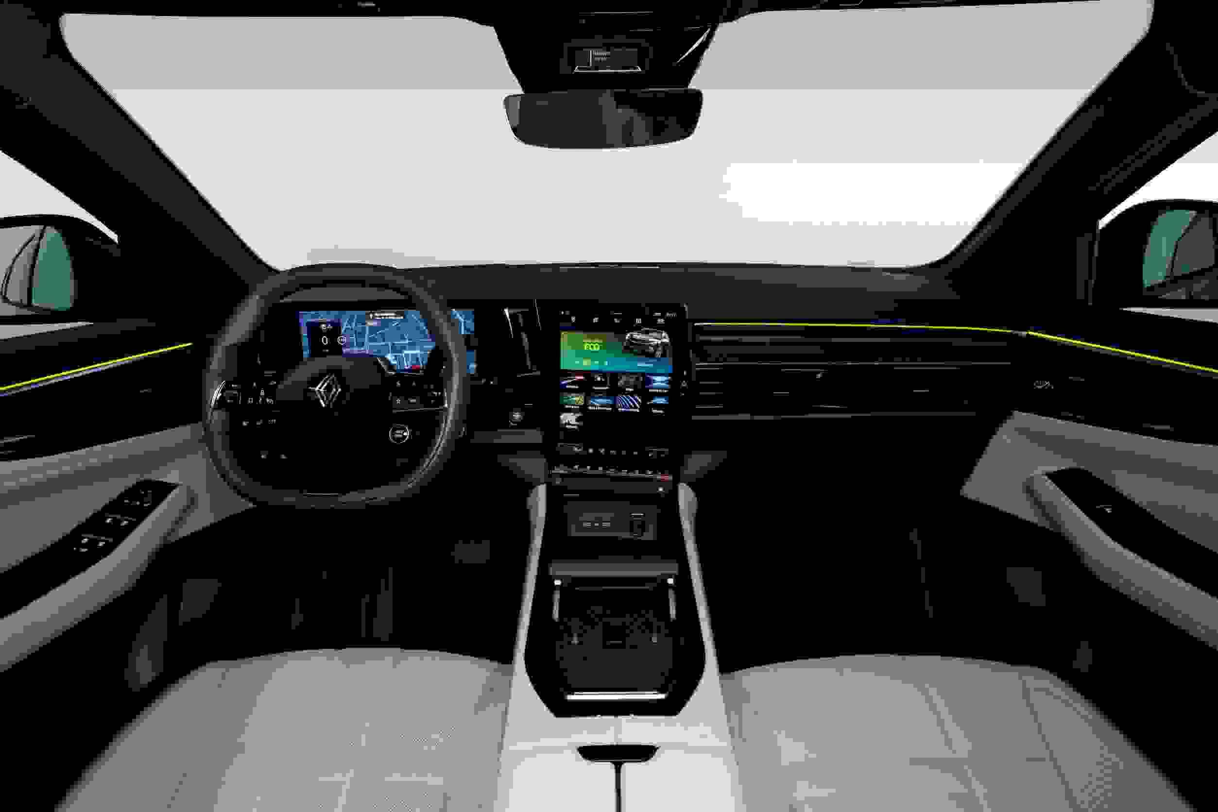 Renault Espace 2023 Cockpit