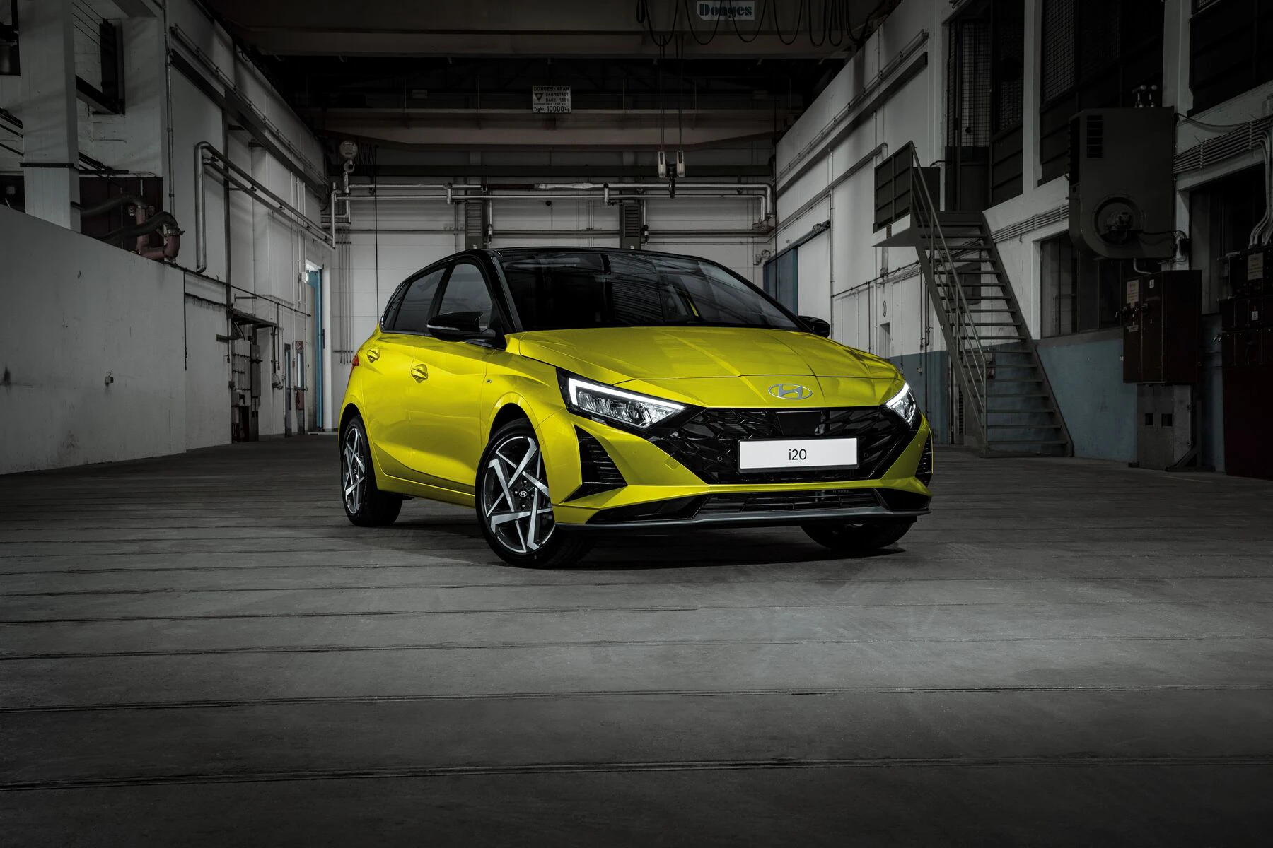 Hyundai I20 2024 H Front