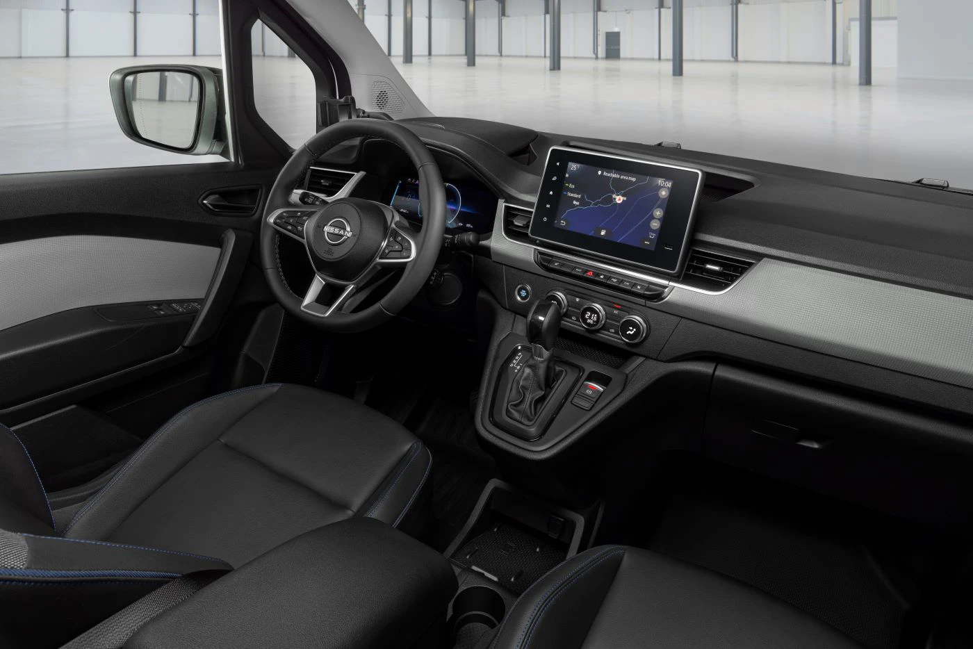 Nissan Townstar EV 2026 Forsaeder