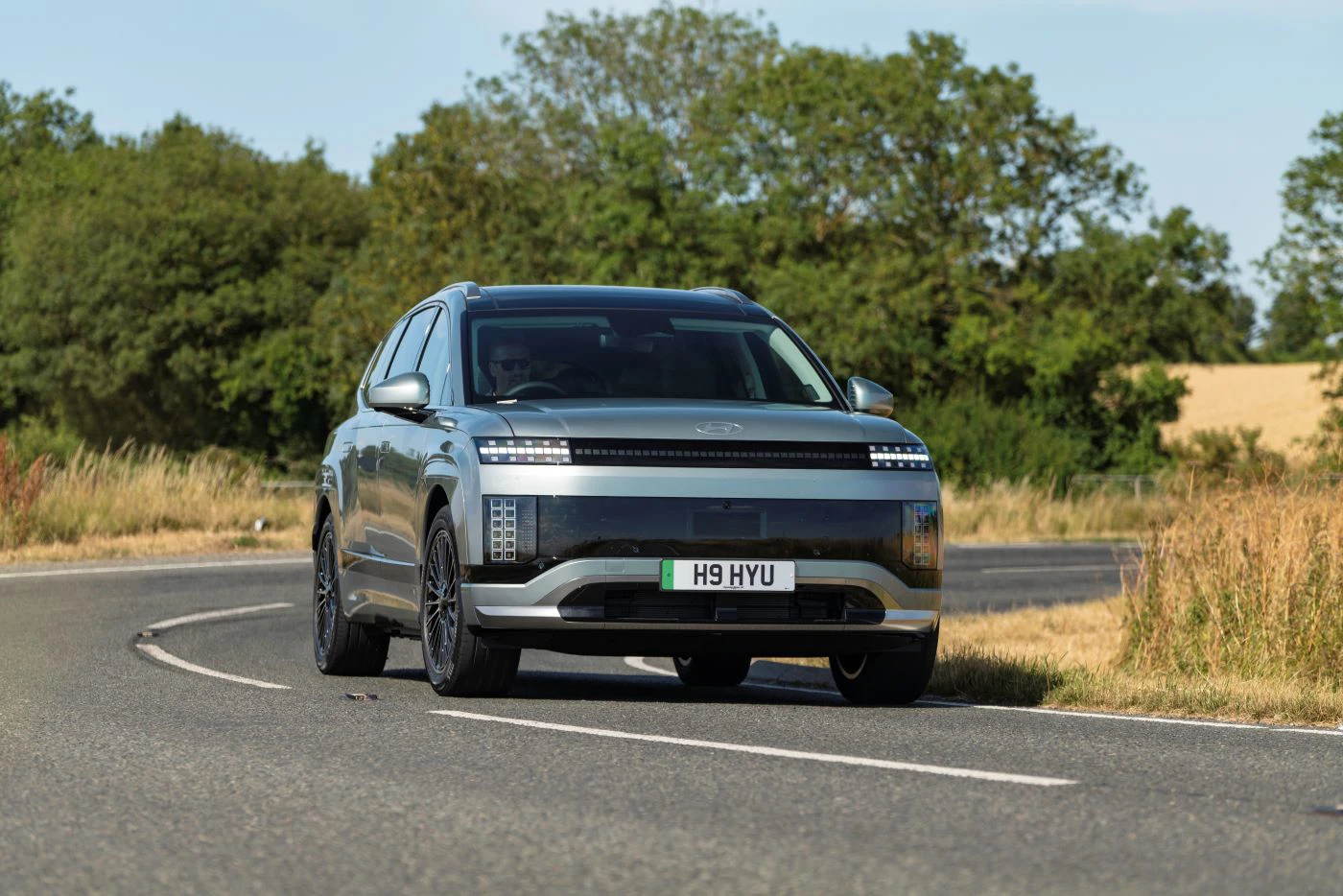 Hyundai IONIQ 9 2025 Forfra Vej