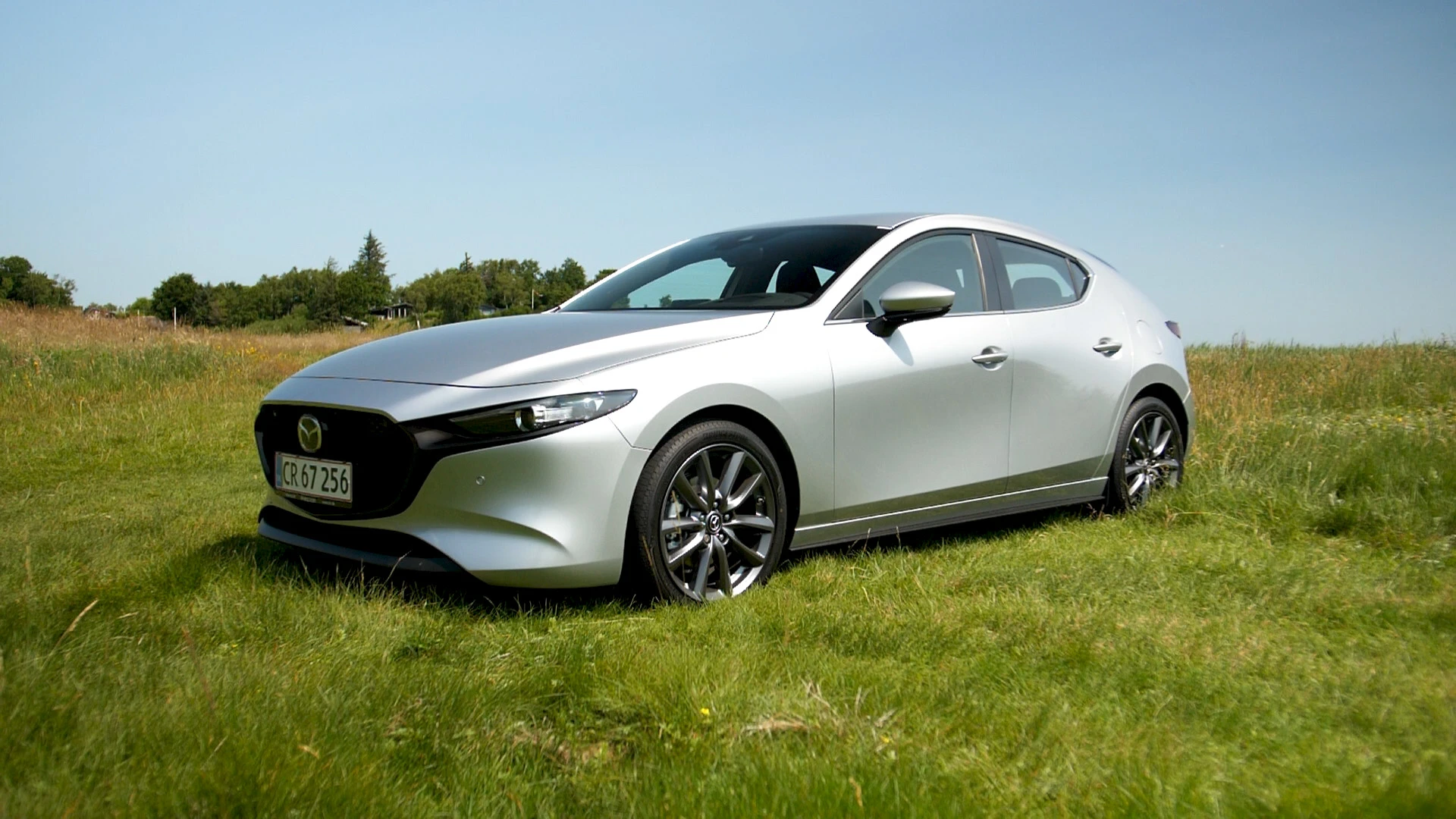 Mazda 3 Forfra2