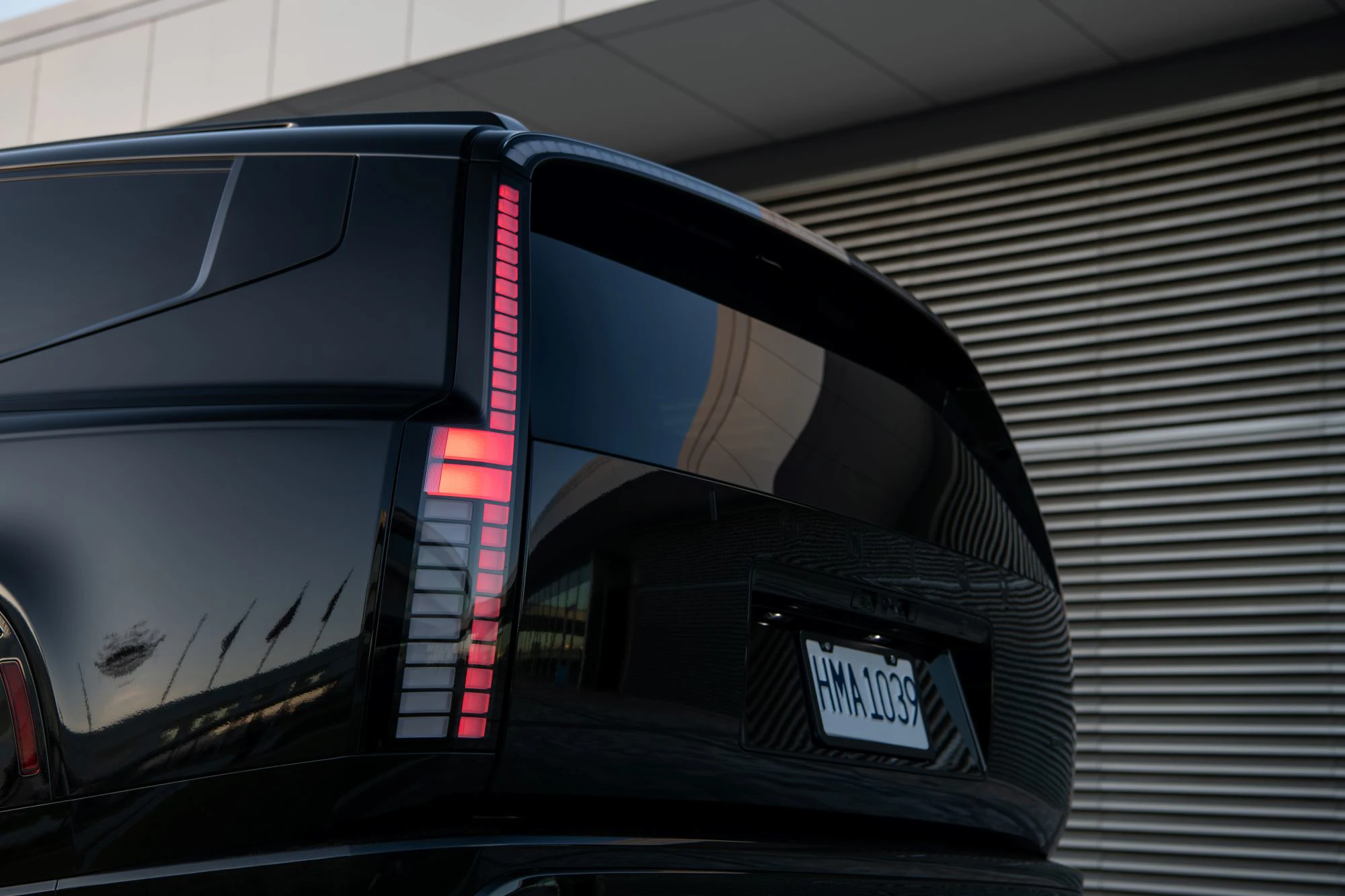 Hyundai IONIQ 9 2026 Black Ink Baglygter