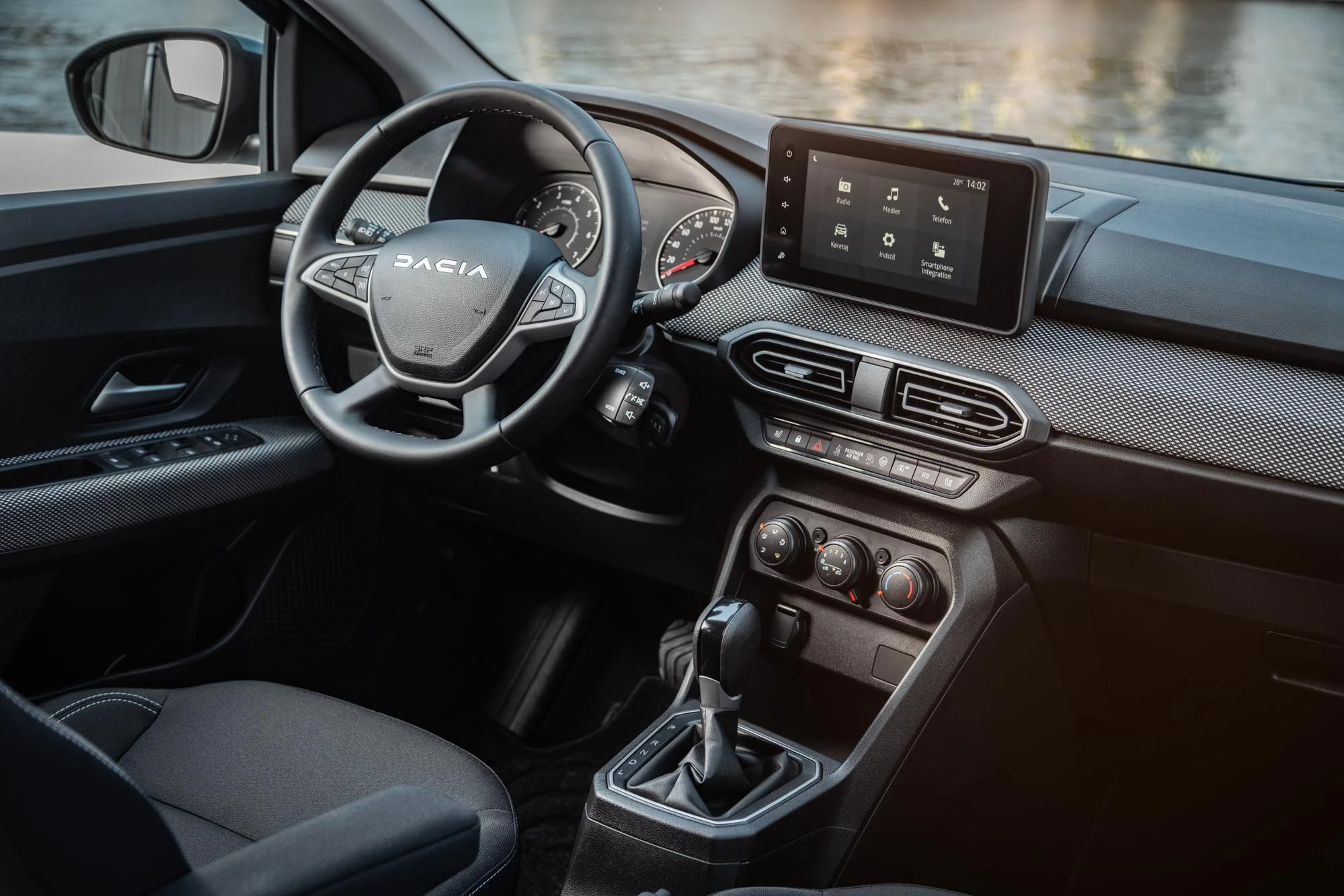 Dacia Sandero 2024 Kabine