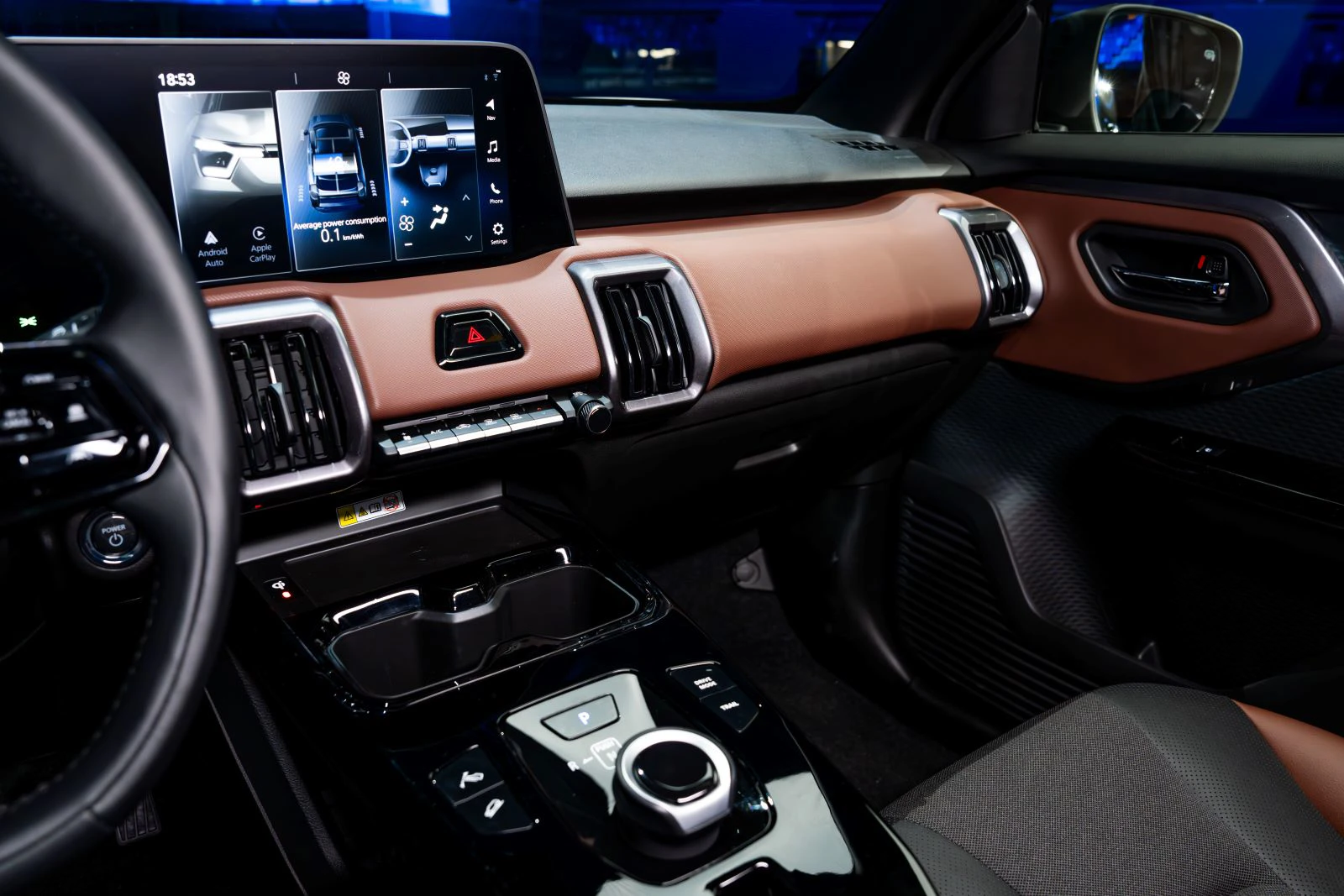 Suzuki E VITARA 2025 Cockpit