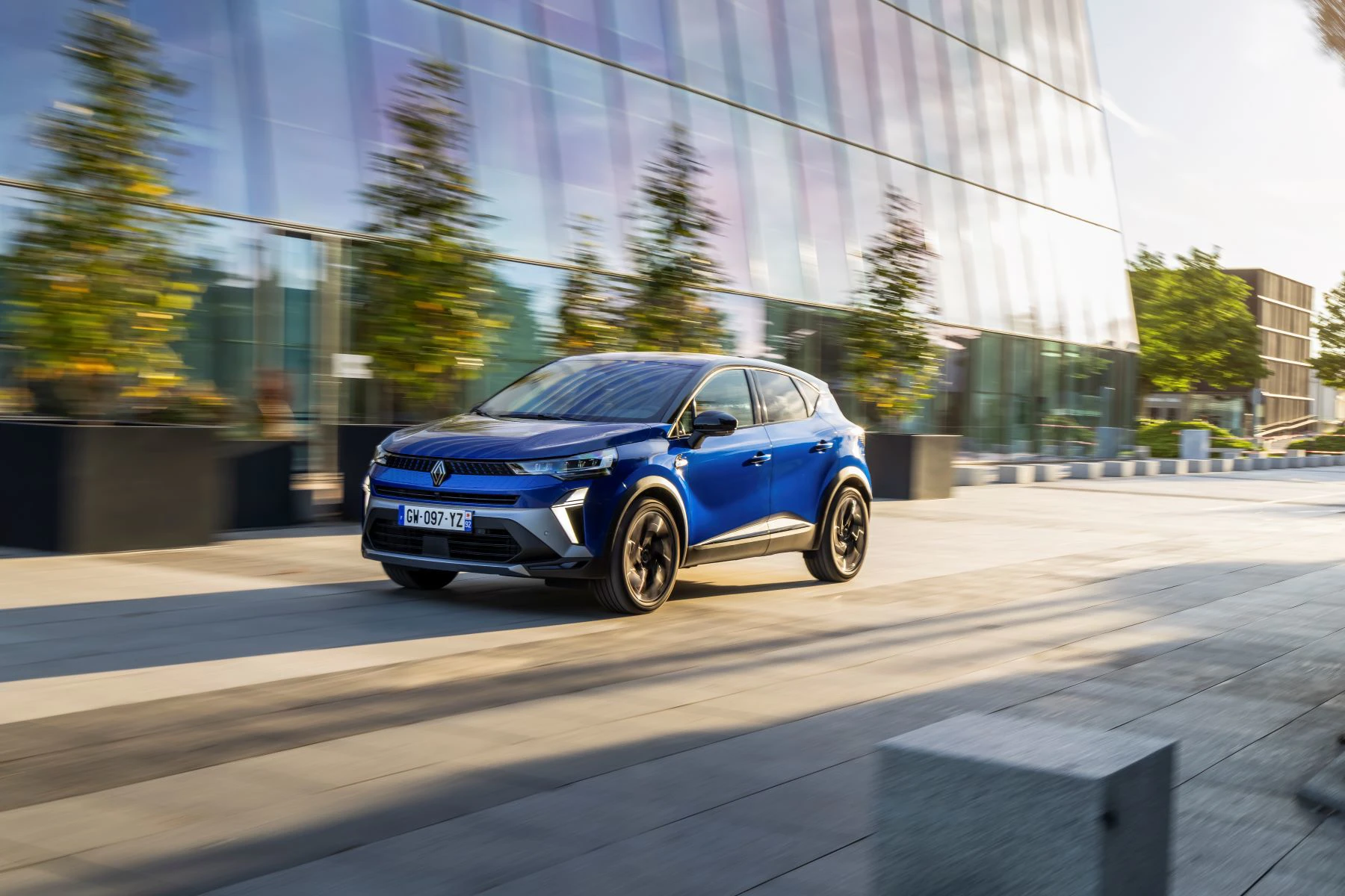 Renault Captur 2024 Esprit Alpine Iron Blue Koerende