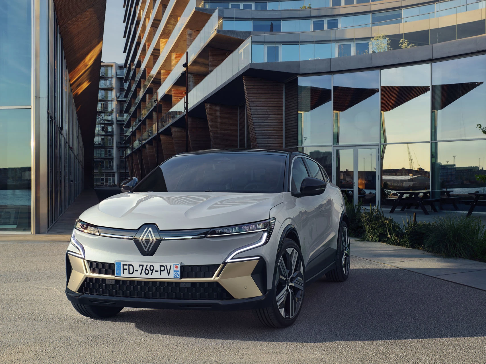 Renault Megane Electric2022 Forfra