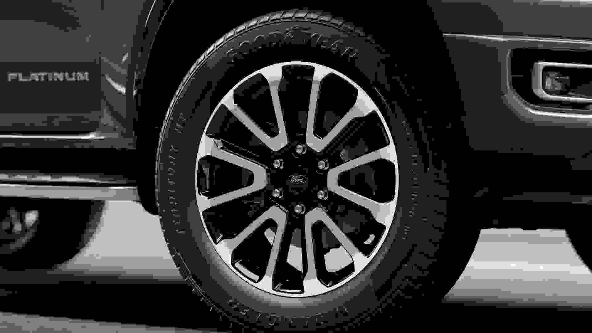 Ford Ranger 2022 Platinum Hjul