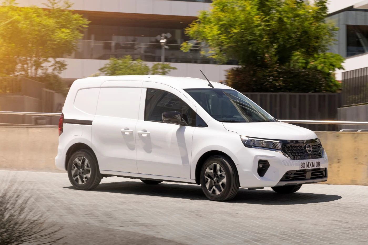 Nissan Townstar EV 2026 Parkeret H Side