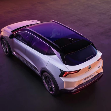 Renault Scenic Iconic 2024 Studie Oppe