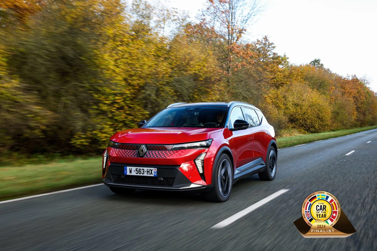 Scenic E Tech Electric Finalist For Car Of The Year 2024