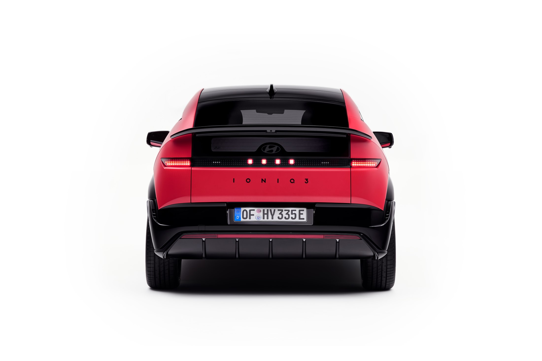 Hyundai IONIQ 3 2026 Bagende