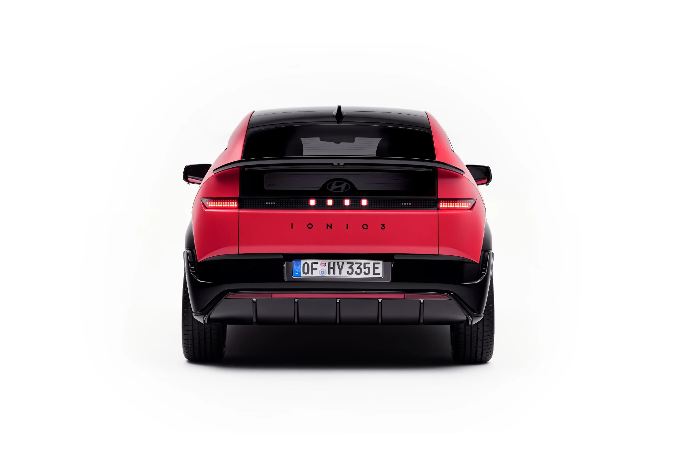 Hyundai IONIQ 3 2026 Bagende