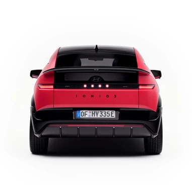 Hyundai IONIQ 3 2026 Bagende