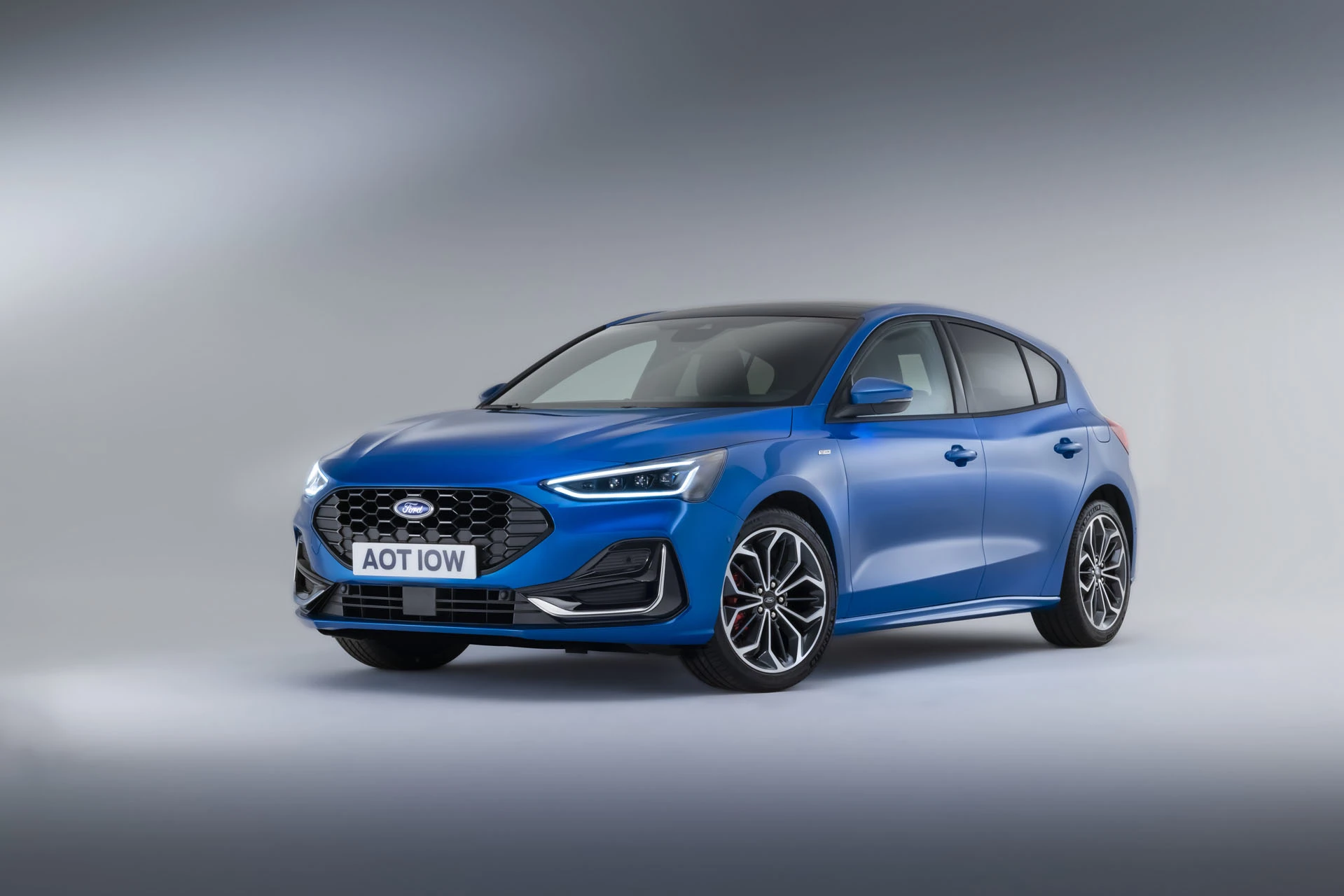 Ford Focus ST Line 2021 (2)