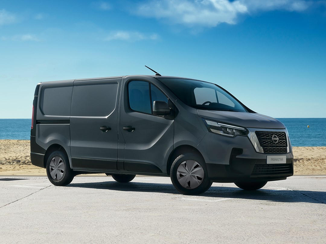 Nissan Primastar 2026 H Side