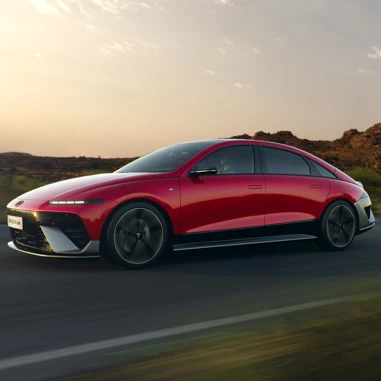 Hyundai IONIQ 6 2025 V Side