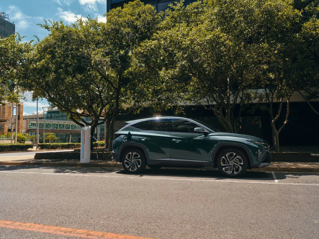 Hyundai Tucson 2024 H Side