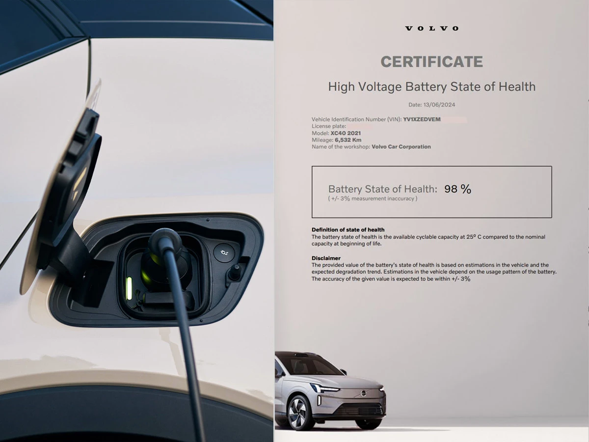 Volvo Selekt Batteritest