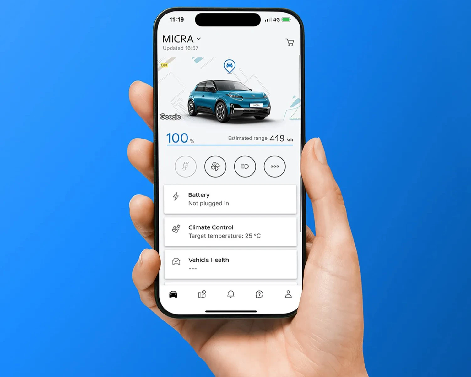 Nissan Connected MICRA