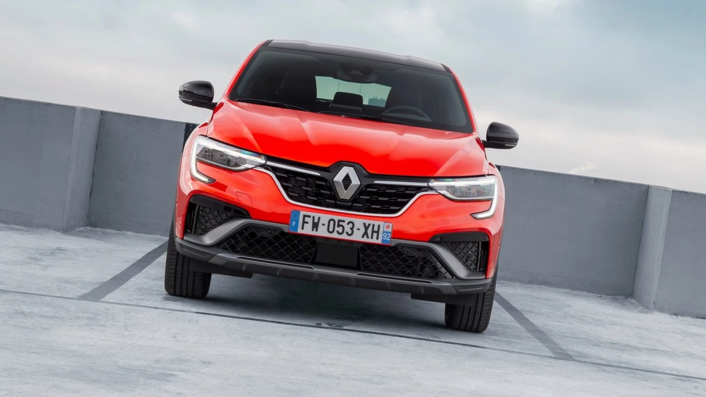 Renault Arkana EU Version 2022 1600 3B