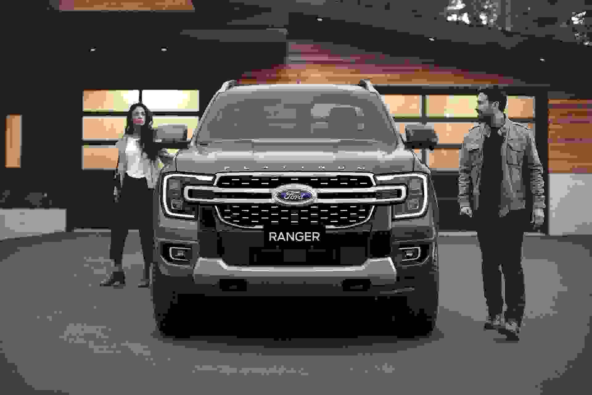 Ford Ranger 2022 Platinum Foran