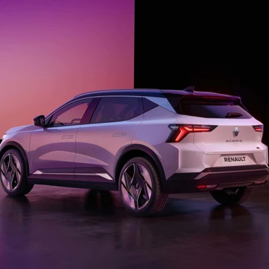 Renault Scenic Iconic 2024 Studie Skraa Bagfra