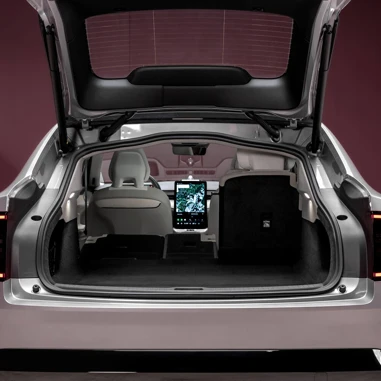 Volvo ES90 2025 Bagagerum