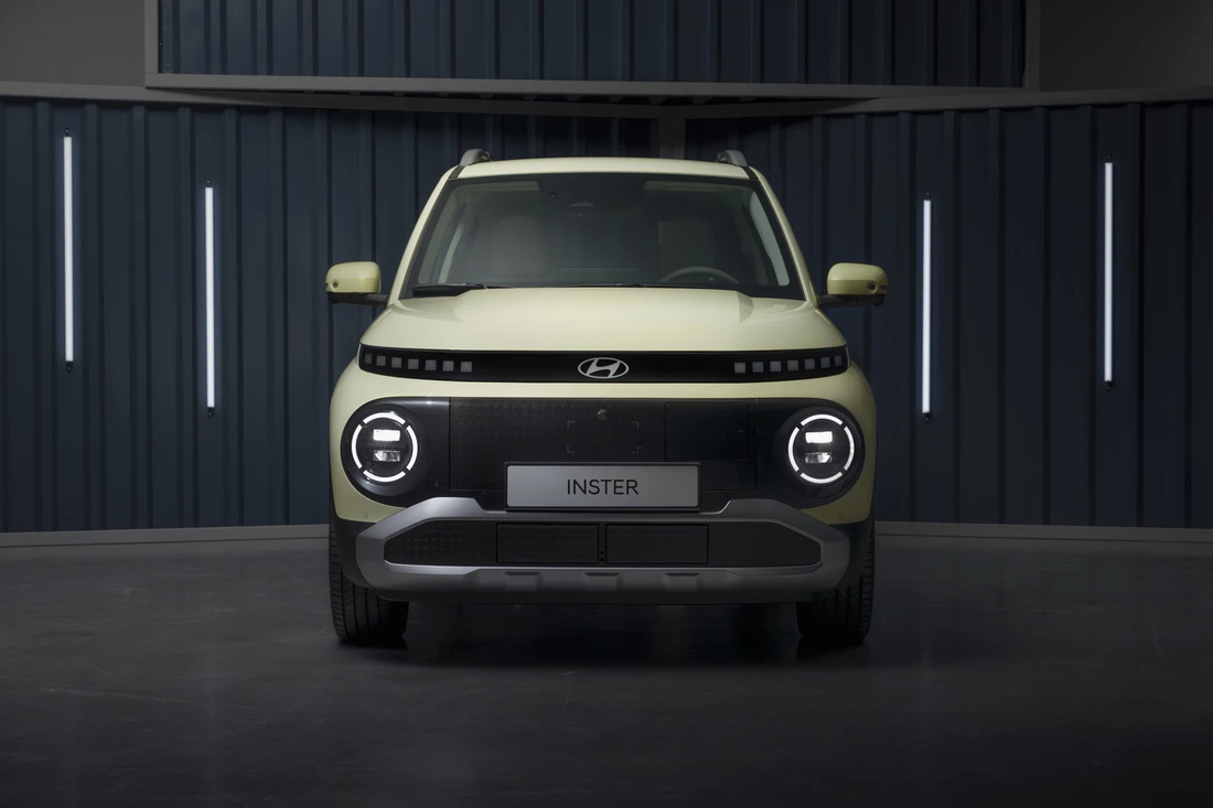 Hyundai Inster 2024 Front