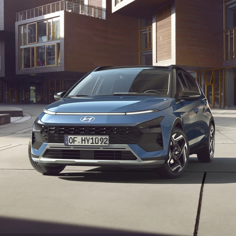 Hyundai Bayon 2025 V Front