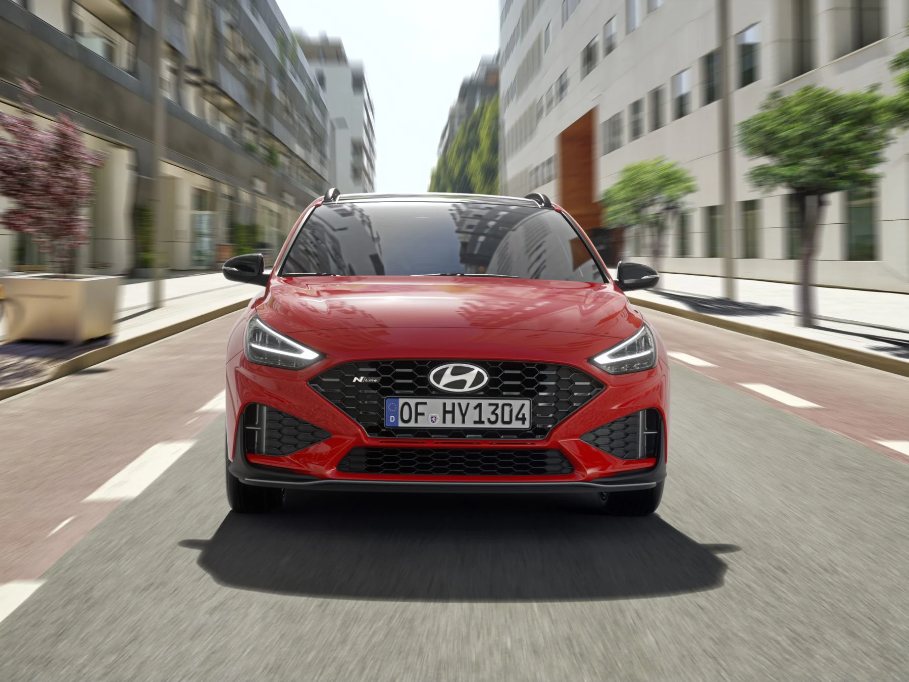 Hyundai I30 N Line (2)