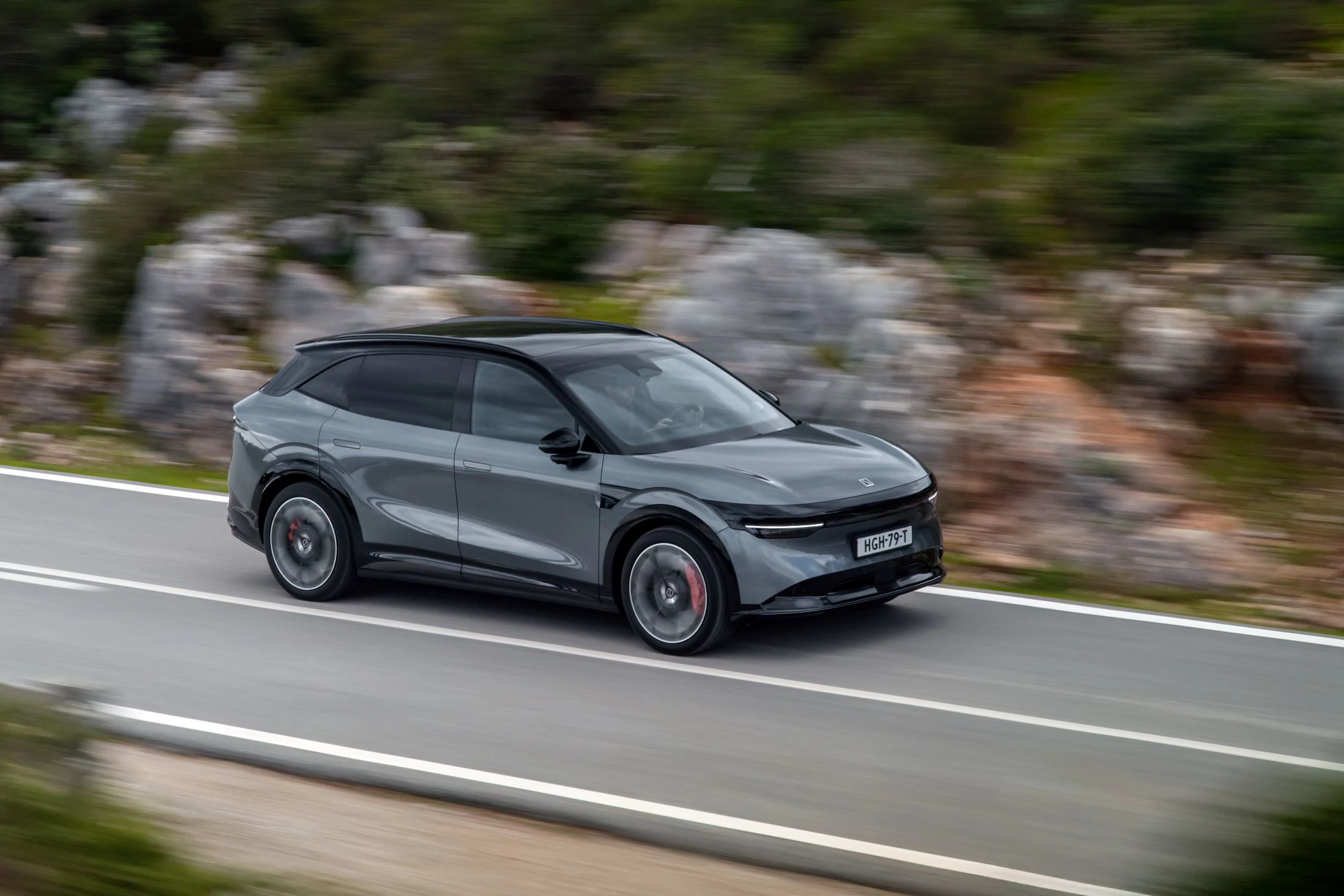 Zeekr 7X 2025 Dynamisk Skraa Side