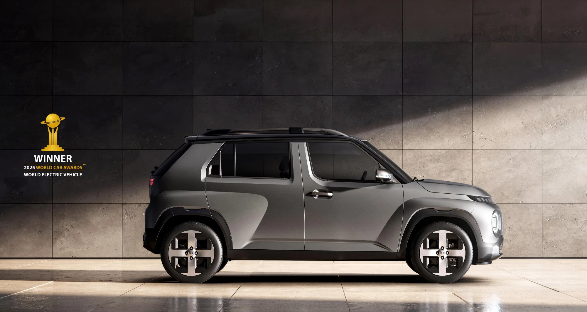 Hyundai INSTER World Electric Vehicle (3)