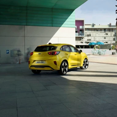 Ford Puma Gen E Elektrisk 2024 Skraa Bagfra