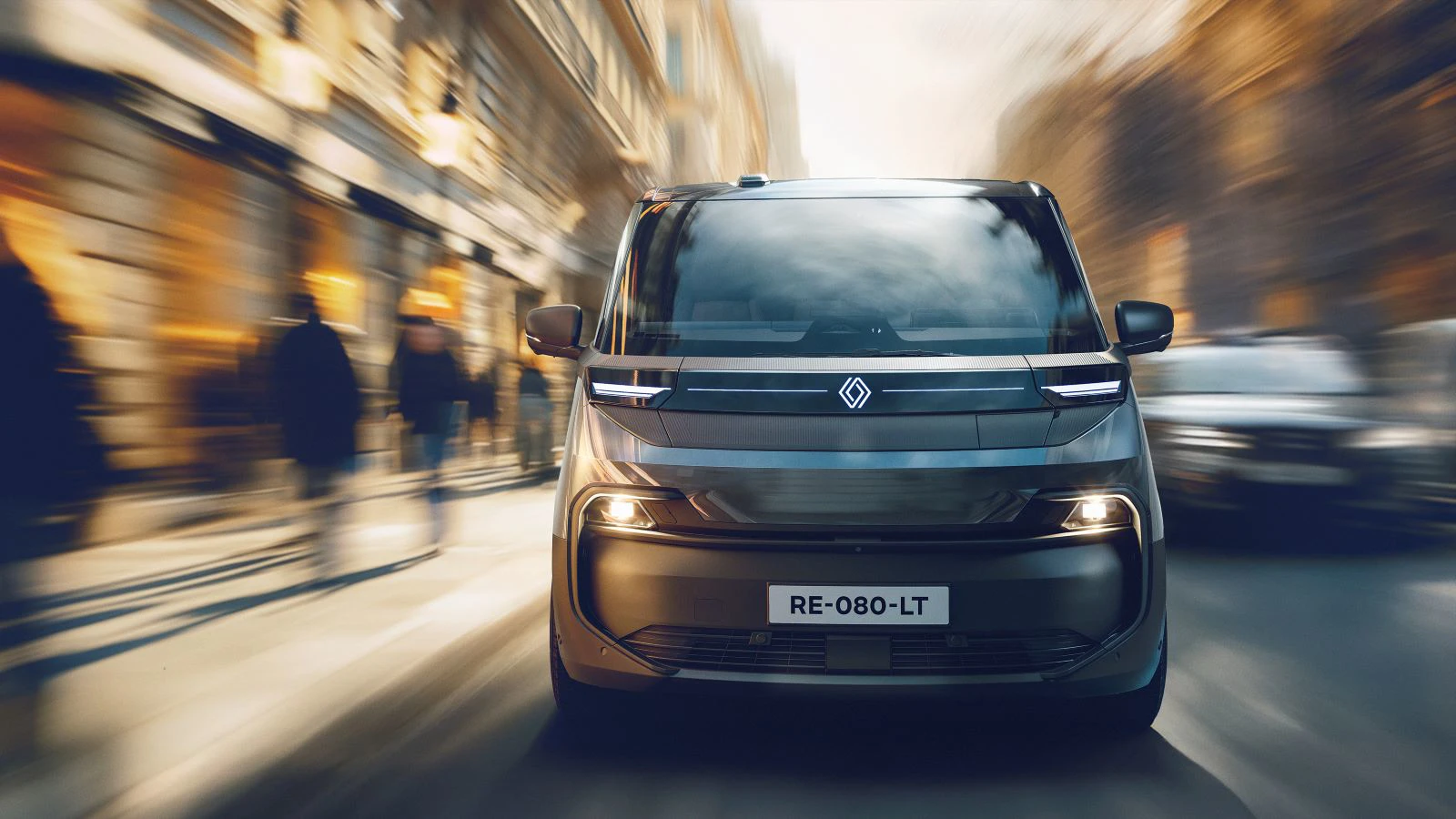 Renault Trafic E Tech Electric 2026 Forfra