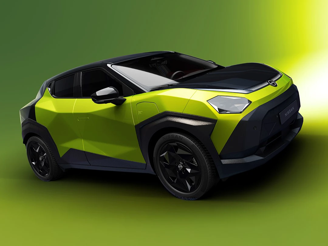 Nissan JUKE 2027 Teaser