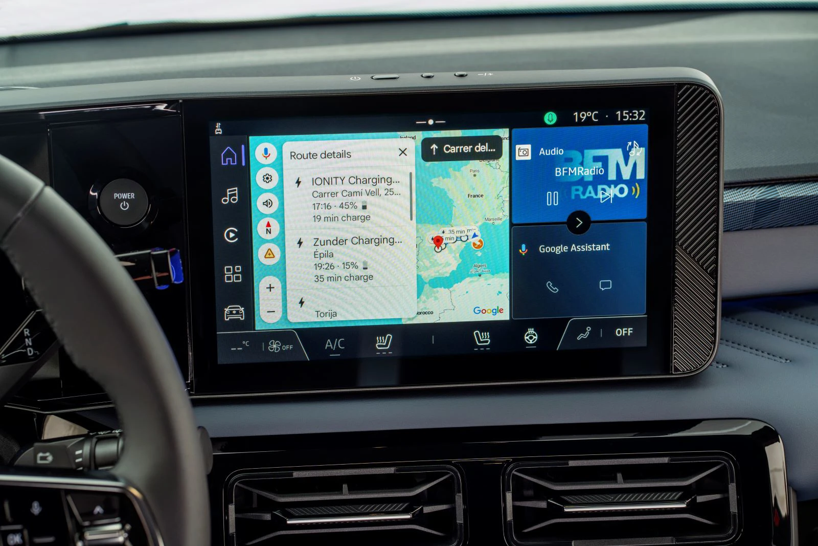 Nissan MICRA 2025 Electric Infotainment