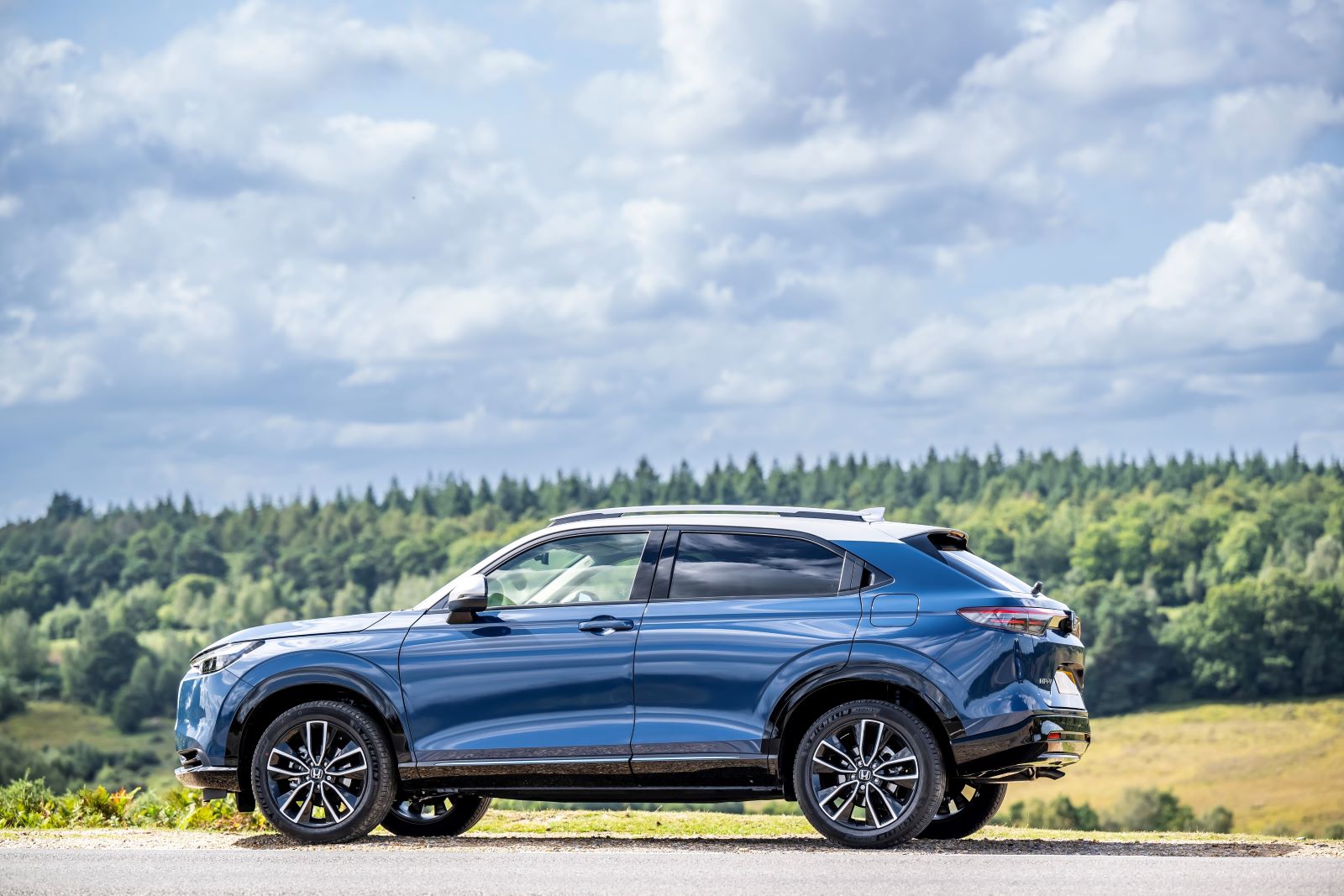 Honda HR V 2024 V Side Parkeret
