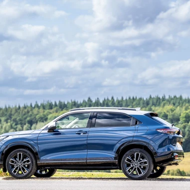 Honda HR V 2024 V Side Parkeret