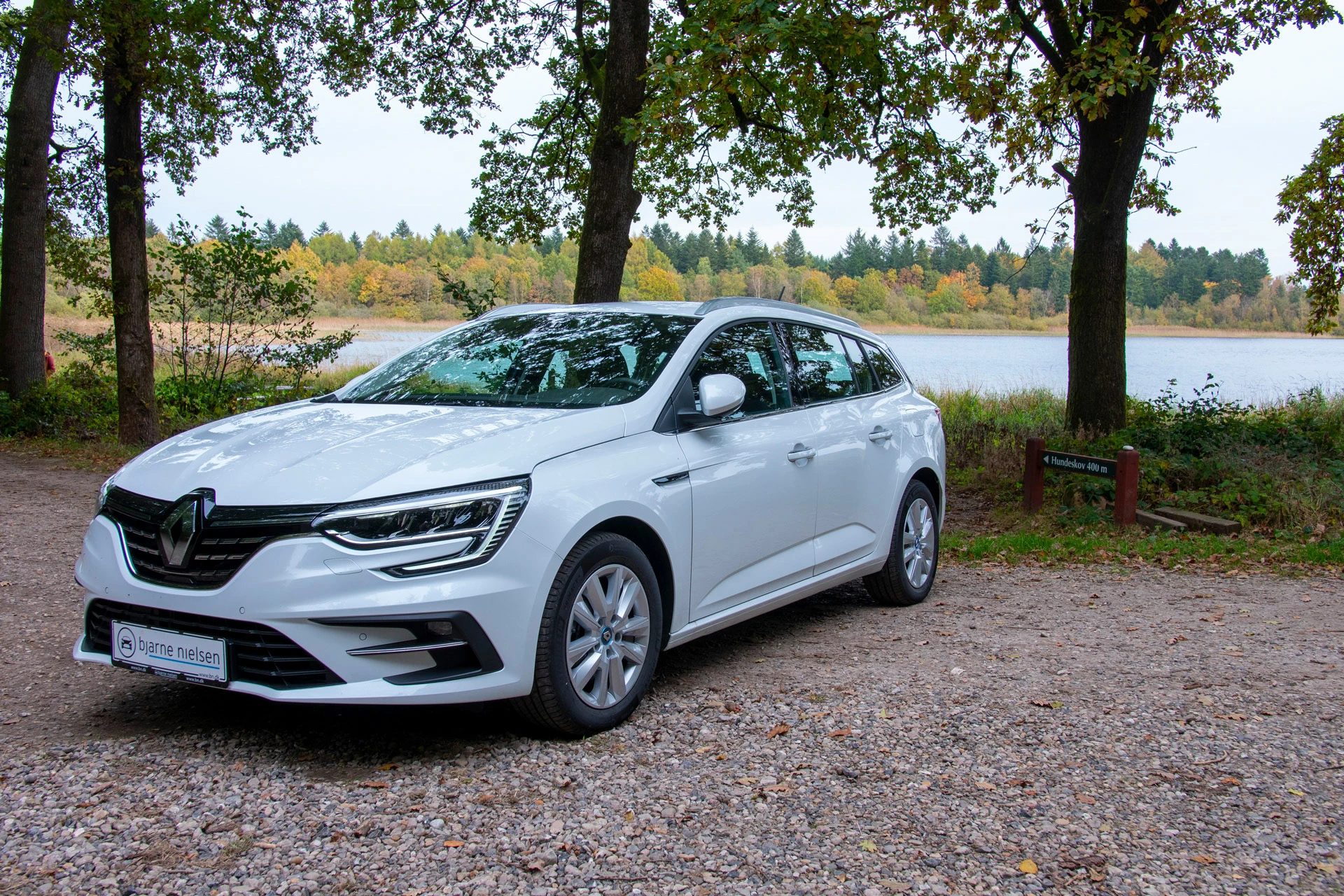 Renault Megane Sporttourer Phev Forfra