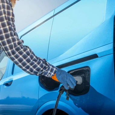 Ford E Transit Courier 2023 Lader